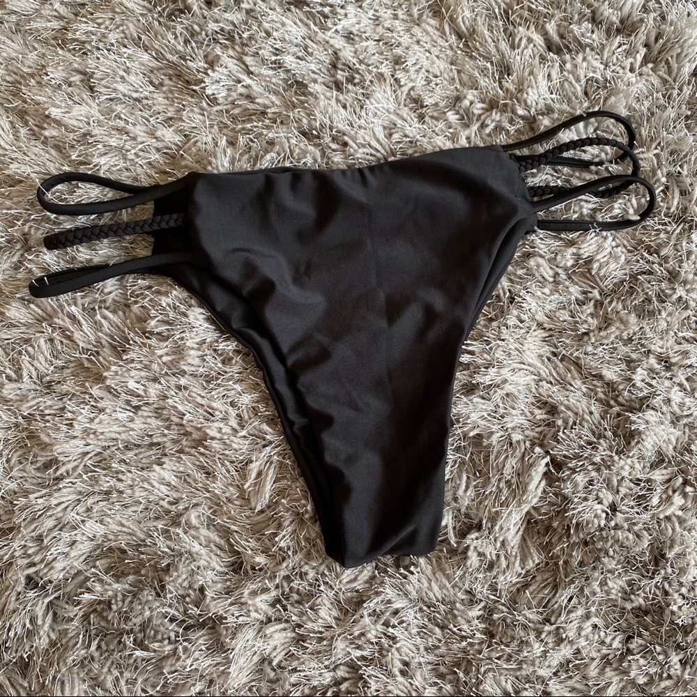 Cheeky Black Bikini Bottom